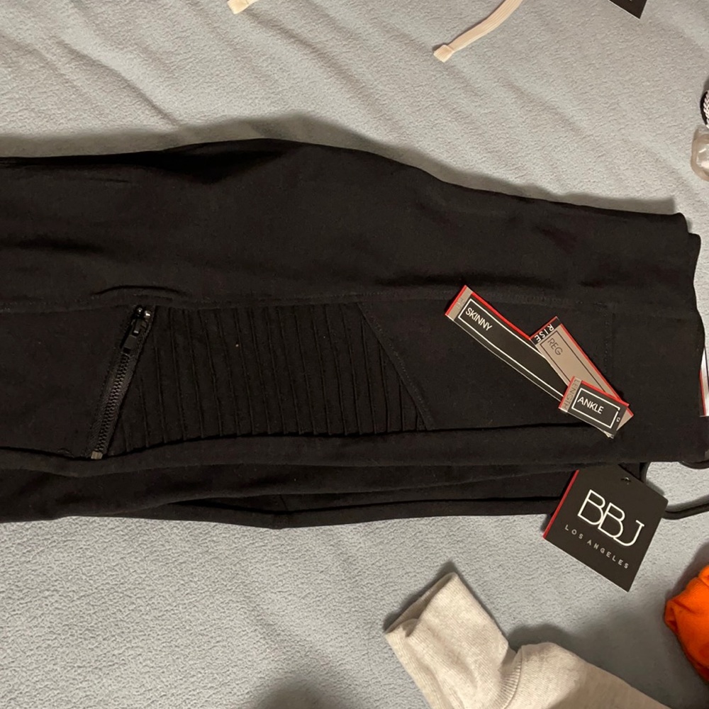 Cute bamboo leggings never wore